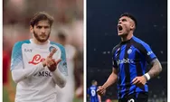 Lnk Live Streaming GRATIS NAPOLI vs INTER: Mampukah Simone Inzaghi Lanjutkan Tren Positif Kemenangan?
