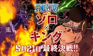 2 Link Nonton One Piece 1062 Sub Indonesia HQ: Saksikan Hasil Akhir Pertarungan Epik Zoro vs King DISINI