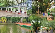Nikmati keindahan taman secara gratis di Taman Kambang Iwak Palembang, cocok untuk anda menghabiskan weekend