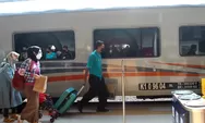 Lonjakan Penumpang Nataru, Daop 6 Yogyakarta Masih Siapkan 127.350 Tiket hingga 4 Januari 2026