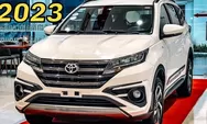 SUV Favorit Keluarga, Ini Kelebihan Toyota Rush 2023 Interior Luas Muat 8 Orang Bikin Nyaman