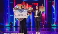 Penuh Haru! Salma Salsabil Aliyyah Menjadi Juara Indonesian Idol 2023 Season 12