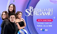 Jadwal SCTV Hari Ini, 26 Mei 2023: Jam Tayang Indonesian Simple, Bidadari Surgamu, hingga Tajwid Cinta