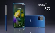 Terbaru! Nokia 7610 5G Rilis dengan Desain Unik Mirip Ketupat, Harga Hanya Rp6 Jutaan!