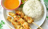 Resep sate ayam praktis dan lezat tanpa tusukan sate, cocok jadi menu camilan buka puasa anda