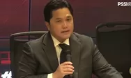 Erick Thohir Ungkap Mimpi Garuda yang Ingin Terus Terbang Tinggi