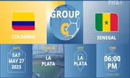Prediksi Skor Timnas Kolombia U20 vs Senegal Piala Dunia U20 2023, Kolombia Dipastikan Lolos 16 Besar