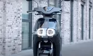  Nongol Motor Matic Baru Adik Yamaha Mio, Sanggup Tempuh 72KM Tanpa BBM! 
