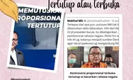 Keberatan Dengan Hasil Pemilu, Ini Cara Sampaikan Gugatan ke MK 