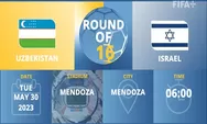 Prediksi Skor Timnas Uzbekistan U20 vs Israel Piala Dunia U20 2023,Performa Kedua Tim Imbang