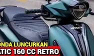 Honda Scoopy Stylus 160: Skutik Retro Terbaru yang Bakal Obrak Abrik Pasar Indonesia, Emang Sekeren Apa? Simak di Sini