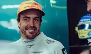 Karena 'Energi Spesial', Fernando Alonso Percaya Diri di GP Spanyol Formula 1