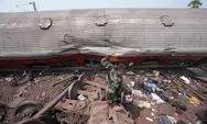 Kereta Penumpang Alami Kecelakaan di India, 2 Orang Tewas dan 20 Luka