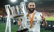 Karim Benzema Segara Hengkang dari Real Madrid Gabung Al Ittihad, Nilai Kontrak 100 Juta Euro