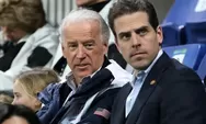 Putra Presiden AS Hunter Biden Divonis Bersalah Atas Kepemilikan Senjata Api Ilegal, Joe Biden Tegaskan Ini