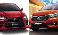 ADU Hantam Performa Toyota Agya GR Sport 2023 vs Honda Brio RS 2023, Mana Lebih Unggul?