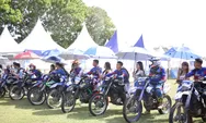 Shell bLU cRU Yamaha Enduro Challenge di Yogyakarta: Menguji Keunggulan Motor WR 155 R