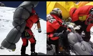 VIRAL! Video Aksi Heroik Pemandu Selamatkan Pendaki Gunung Everest Asal Malaysia di 'Zona Kematian'