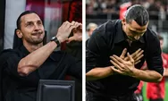 Bintang AC Milan Zlatan Ibrahimovic Pensiun dari Sepak Bola di Usia 41 Tahun