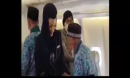 Kocak! Salah Satu Calon Jemaah Haji Ingin Turun dari Pesawat Karena Ingat Ayam Peliharaannya di Kampung