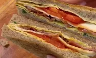  Resep Sandwich Salad Telur - Ide Bekal Praktis untuk Menu Makan Siang