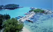 Hidden gem Jakarta vibes Maldives! Pantai keren di Pulau Payung, cuma 1 Jam dari Ibukota, banyak fasilitas seru untuk dicobain
