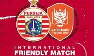 Jangan Lewatkan! Laga Persahabatan Persija vs Ratchaburi FC Besok Sore, Segini Harga Tiketnya