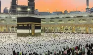 Sama dengan Muhammadiyah, Arab Saudi Rayakan Idul Adha 1444 Hijriah Hari Ini, Rabu 28 Juni 2023