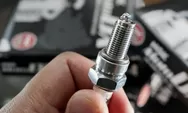 Kamu Harus Tahu! Inilah Tanda-Tanda Gejala Sepeda Motor Jika Mengalami Kerusakan Pada Busi
