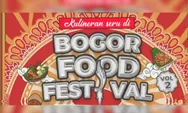 Nikmati Beragam Kuliner Nusantara di Bogor Food Festival, Catat Lokasi dan Tanggalnya