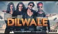 Sinopsis Film India Dilwale, Reuni Shah Rukh Khan dan Kajol yang Terjebak Kisah Cinta yang Rumit 