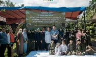 ICMI Sebarkan Ribuan Paket Daging di Bogor Raya