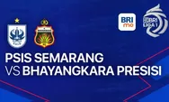 Prediksi Skor dan Susunan Pemain PSIS Semarang vs Bhayangkara FC di BRI Liga 1 Hari Ini