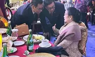 Beredar Foto di Medsos Megawati Bisiki Mahfud MD dan Yasonna, Bikin Netizen Heboh