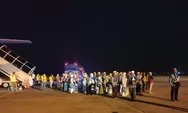 Bandara Kualanamu Sambut Baik Kepulangan 8.672 Jemaah Haji 2024, 21 Meninggal, 4 Orang Masih Berada di Tanah Suci