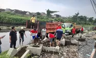 Merespon Cepat Laporan Masyarakat, Pemkot Semarang Bersihkan Timbunan Sampah yang Sumbat Aliran Sungai