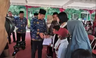 9.950 Siswa SD dan SMP Terima Bantuan Seragam dari Pemkab Karanganyar