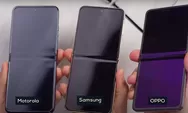 Perang Bintang 3 Hp Flip Terbaru 2023, Samsung vs OPPO vs Motorola, Mana yang Terbaik?