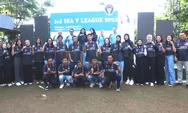 16 Pevoli Putri Bandung bjb Tandamata Wakili Indonesia di SEA V League 2023