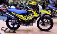 Suzuki Tobat Rilis Skutik Lagi? Kini Pamer Motor Bebek Trail Raider J Crossover, Cocok Diajak Ke Kebun Nih