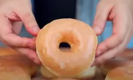 Super Duper Enak! Ini Resep Rahasia Glaze Donat yang Lembut ala Krispy Kreme