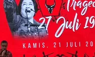 27 Juli PDIP Kenang Peristiwa Kudatuli, Hasto Ingatkan 'Jangan Pilih Pemimpin Tangannya Berlumur Darah'