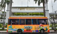 Keliling Kota Pahlawan Cuma 10 Ribu! Begini Cara Mudah Dapat Tiket Bus SSCT Surabaya
