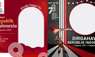 14 Link Twibbon Hari Kemerdekaan Indonesia 2023, Desain Keren untuk Bingkai Foto Profil Medsos