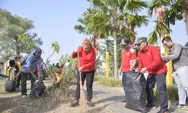 Antisipasi Banjir, Mbak Ita Bersama Warga Bersih-bersih Banjir Kanal Barat