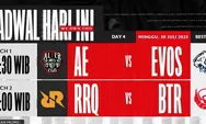 Hasil Akhir RRQ vs BTR MPL ID S12 Minggu 30 Juli 2023, Match Seru Malam Ini Pantau di Sini Pemenangnya