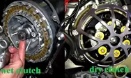 Simak Perbedaan Kopling Basah dan Kopling Kering di Motor Manual