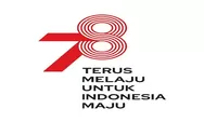 Link Download Logo HUT RI ke 78, Makna Filisofis dan Tema Logo yang Dipilih Presiden Jokowi