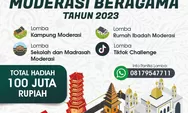Balai Litbang Agama Semarang Gelar Lomba Moderasi Beragama, Hadiahnya Capai Rp100 Juta