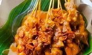 Rekomendasi 7 Warung Makan Sate Padang di Bogor Terkenal Enak, Potongan Daging Besar, Bumbu Kuahnya Medok, dan Rasanya Juara